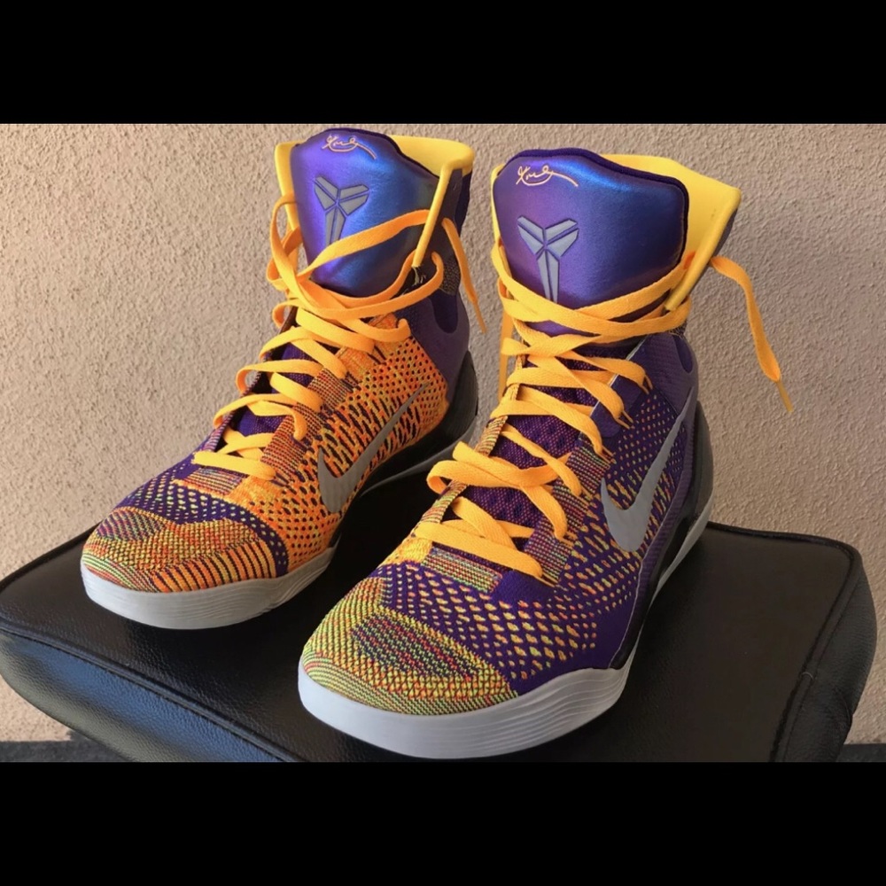 KOBE 9 ELITE SHOWTIME SIZE 12